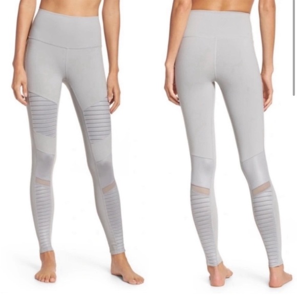 ALO Yoga Pants - alo High-Waist Moto Legging